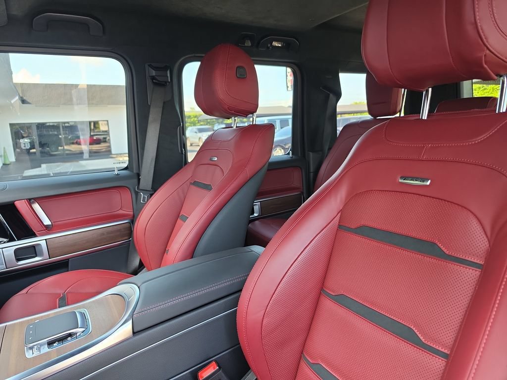 Used 2025 Mercedes-Benz G 63 AMG 4MATIC image 21