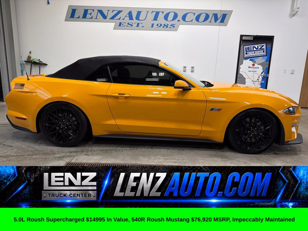 Used 2022 Ford Mustang GT Premium w/ GT Performance Package