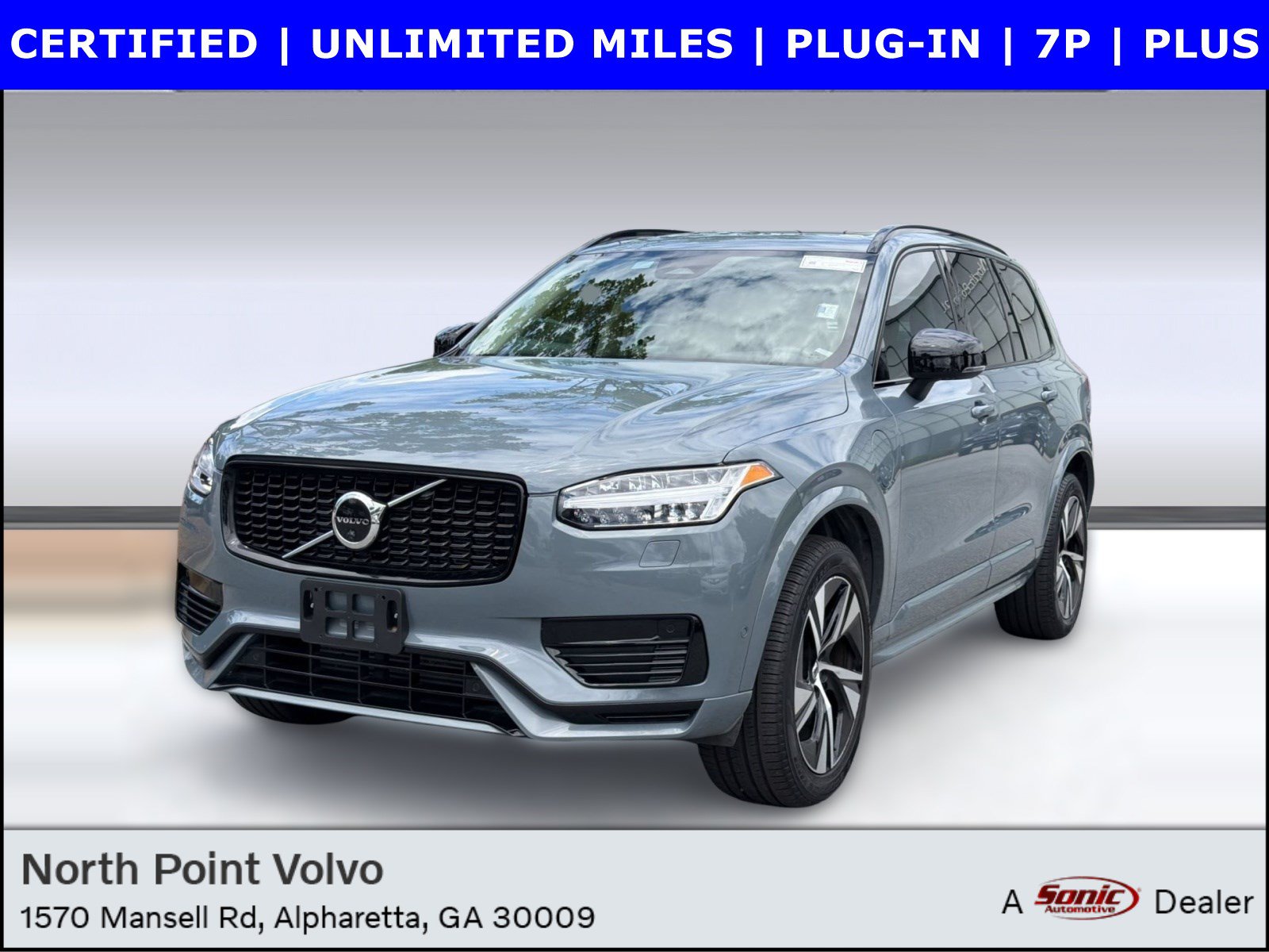 Certified 2023 Volvo XC90 T8 Plus w/ Protection Package