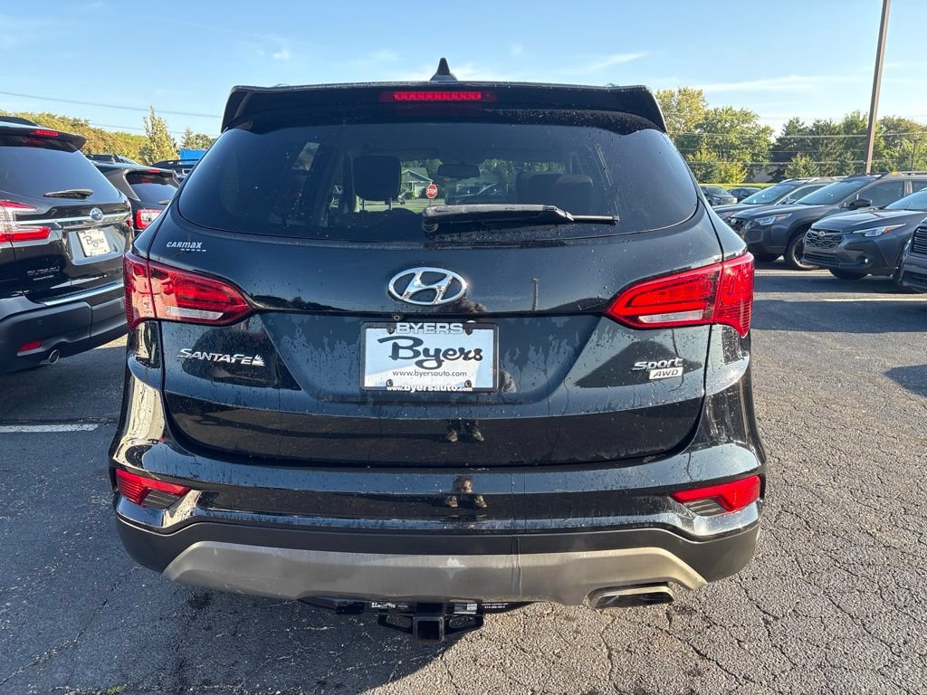Used 2018 Hyundai Santa Fe Sport w/ 2.4L Value Package 02 AWD/4WD image 4