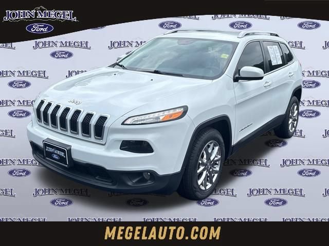 Used 2016 Jeep Cherokee Latitude FWD video 1