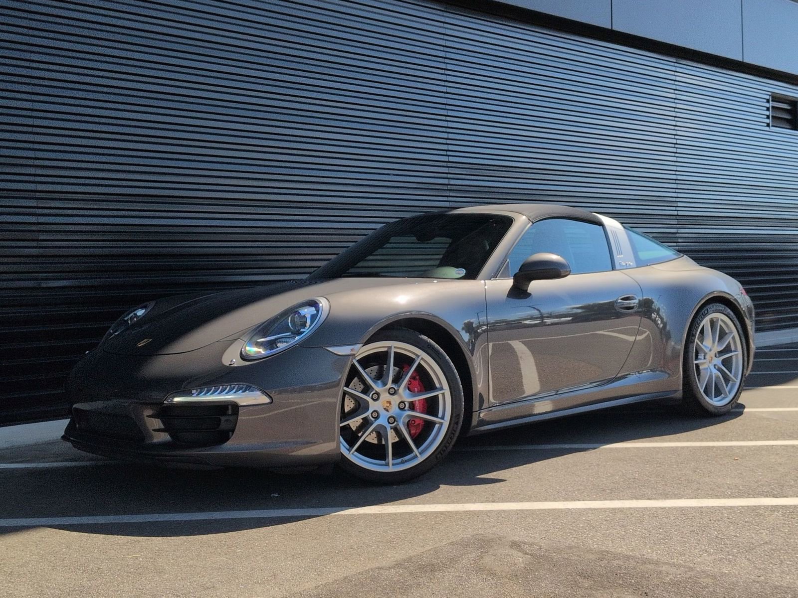 Certified 2015 Porsche 911 Targa 4S