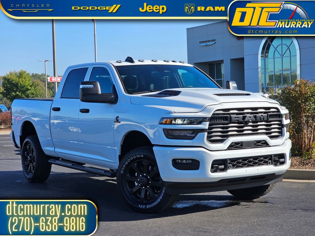 New 2026 RAM 2500 Tradesman