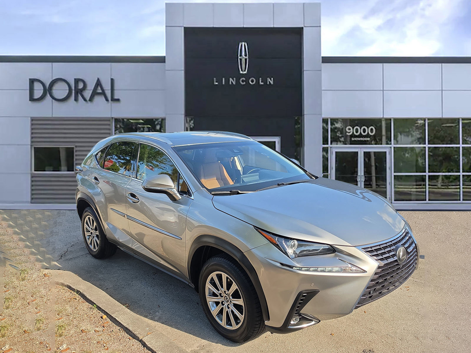 Used 2018 Lexus NX 300 AWD w/ Comfort Package image 1