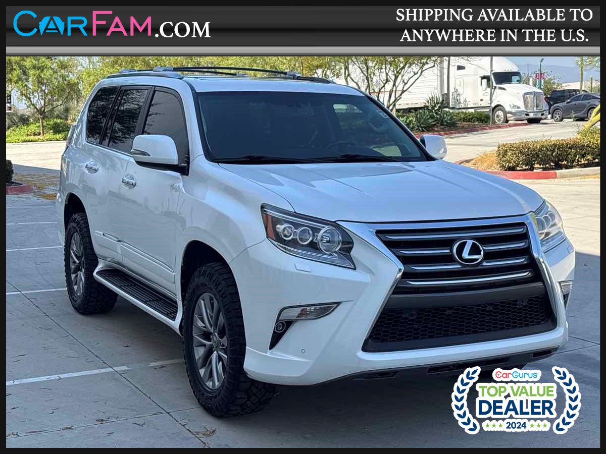 Used 2015 Lexus GX 460 Luxury w/ Preferred Accessory Package AWD/4WD image 1