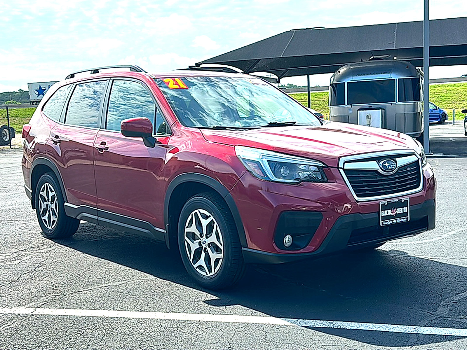 Used 2021 Subaru Forester Premium AWD/4WD image 10