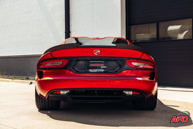 Used 2015 Dodge Viper w/ Quick Order Package 22J GT RWD image 16