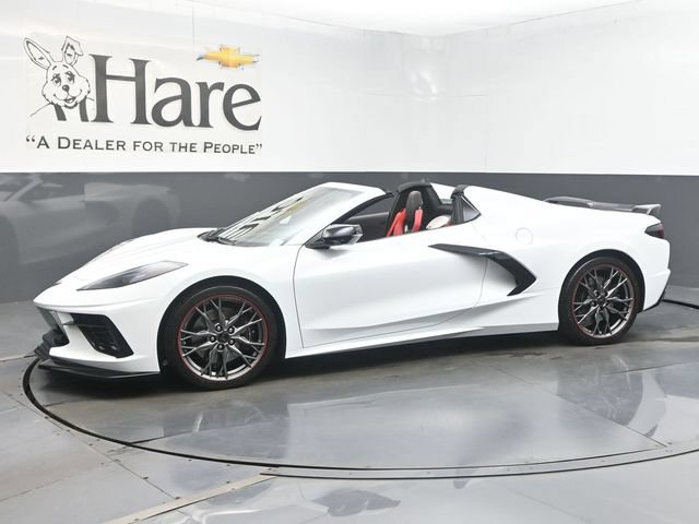 Certified 2024 Chevrolet Corvette Stingray Preferred Conv w/ Z51 Performance Package RWD image 31