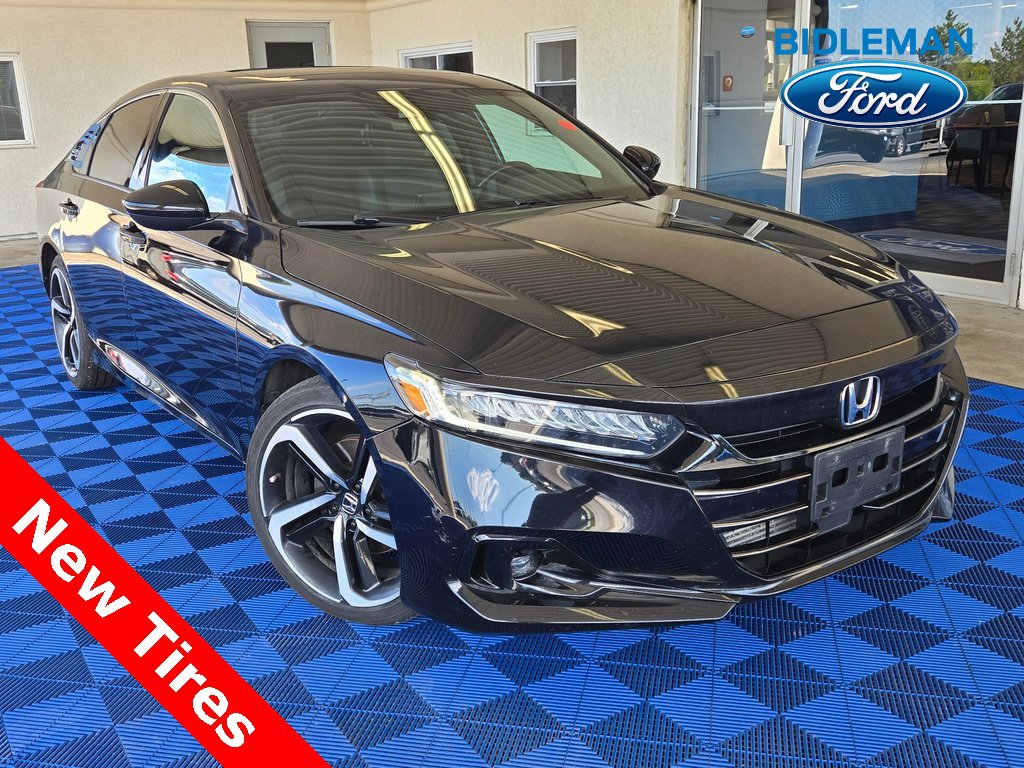 Used 2021 Honda Accord Sport