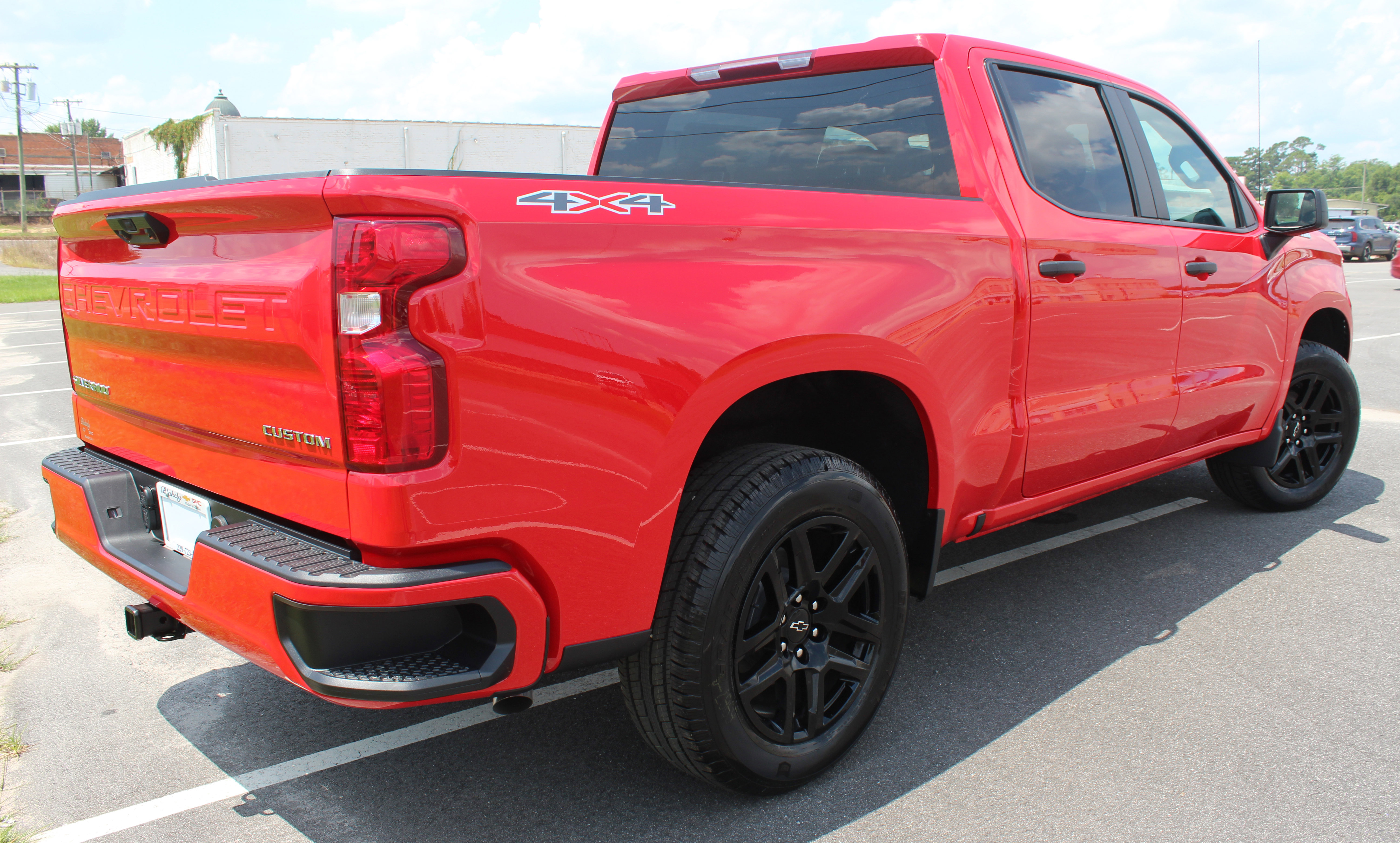 New 2025 Chevrolet Silverado 1500 Custom image 14