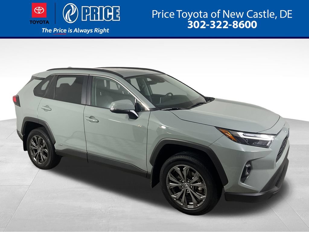 Used 2023 Toyota RAV4 XLE Premium AWD/4WD image 1