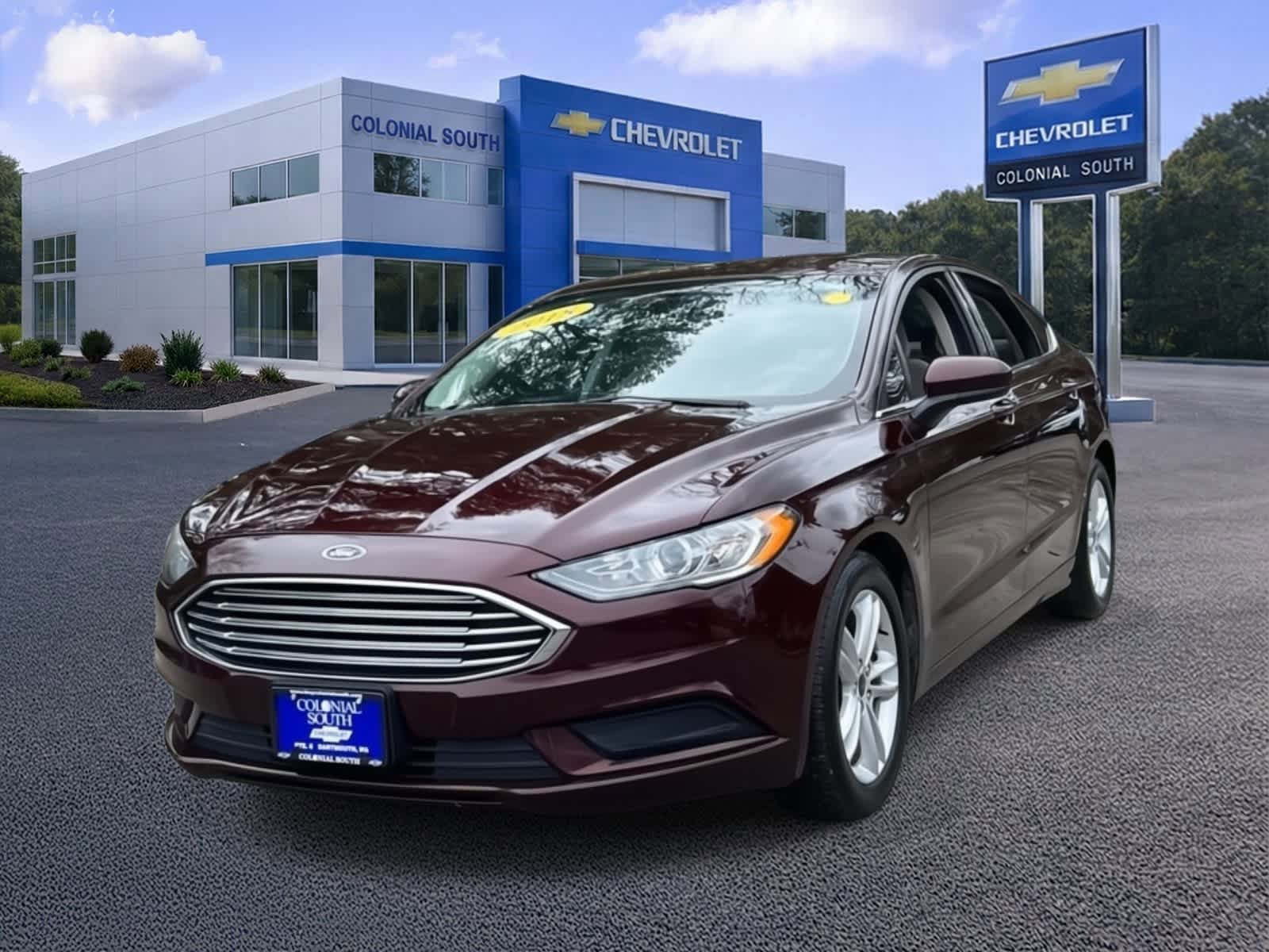 Used 2018 Ford Fusion SE w/ Fusion SE Technology Package image 1