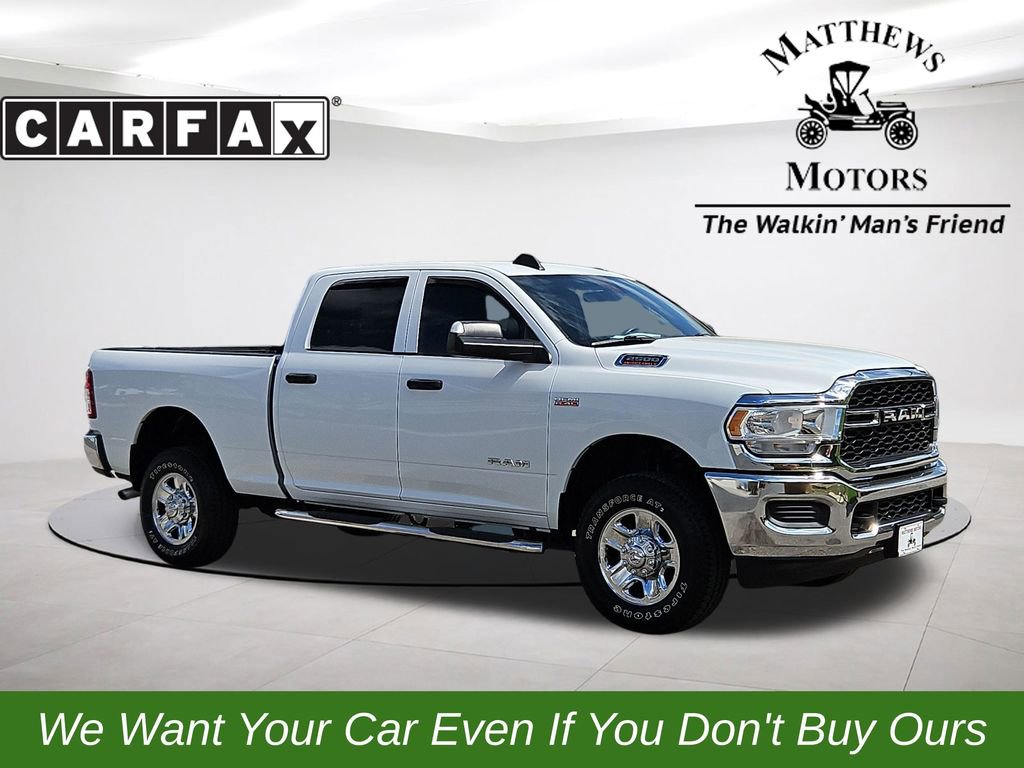 Used 2022 RAM 2500 Tradesman image 1