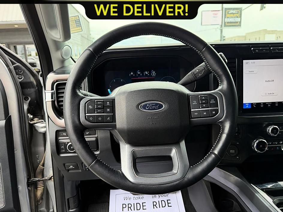 Used 2024 Ford F350 Lariat w/ Lariat Ultimate Package AWD/4WD image 12
