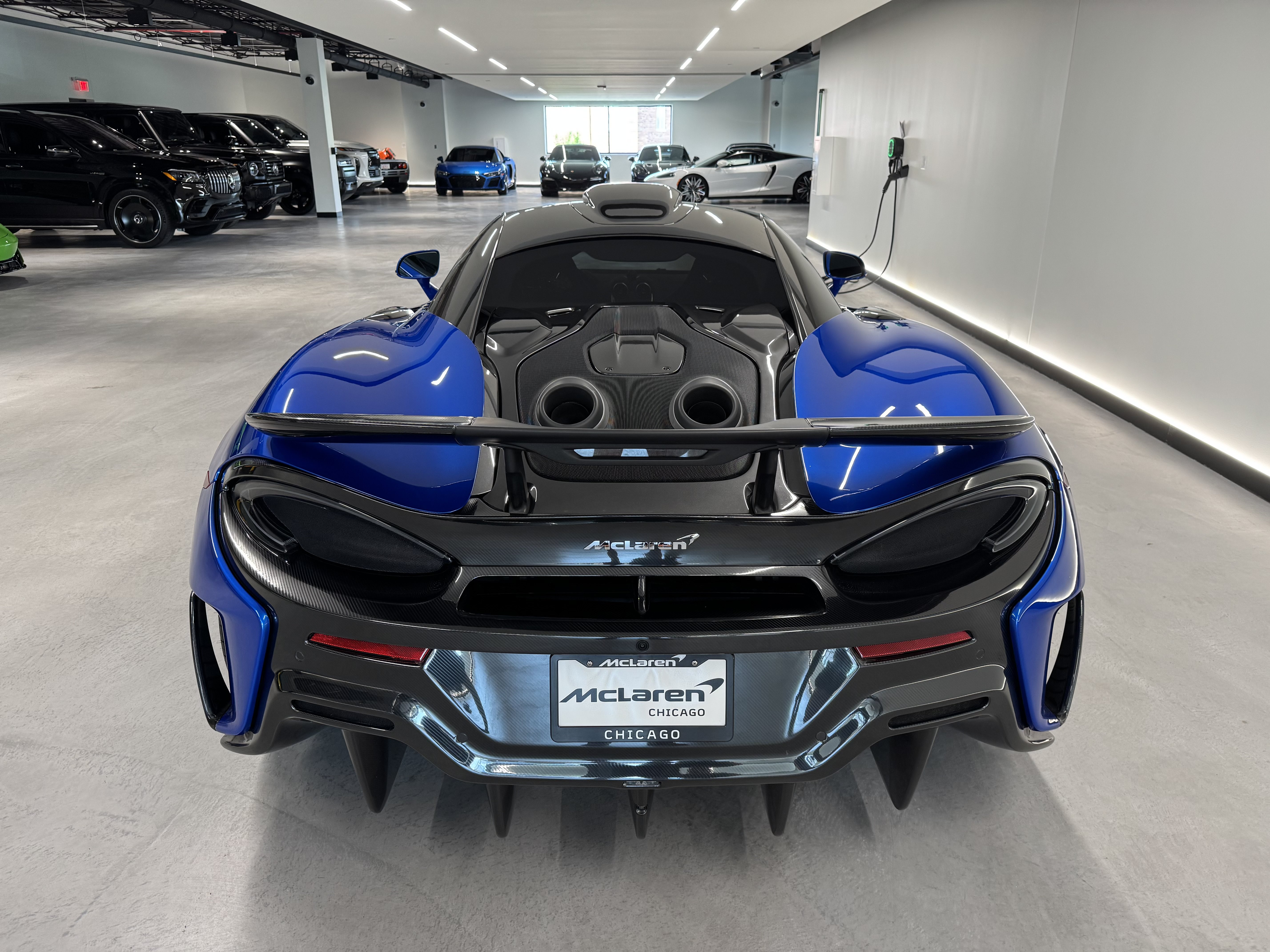 Used 2019 McLaren 600LT RWD image 3