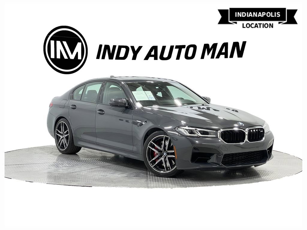 Used 2021 BMW M5 w/ Executive Package image 1
