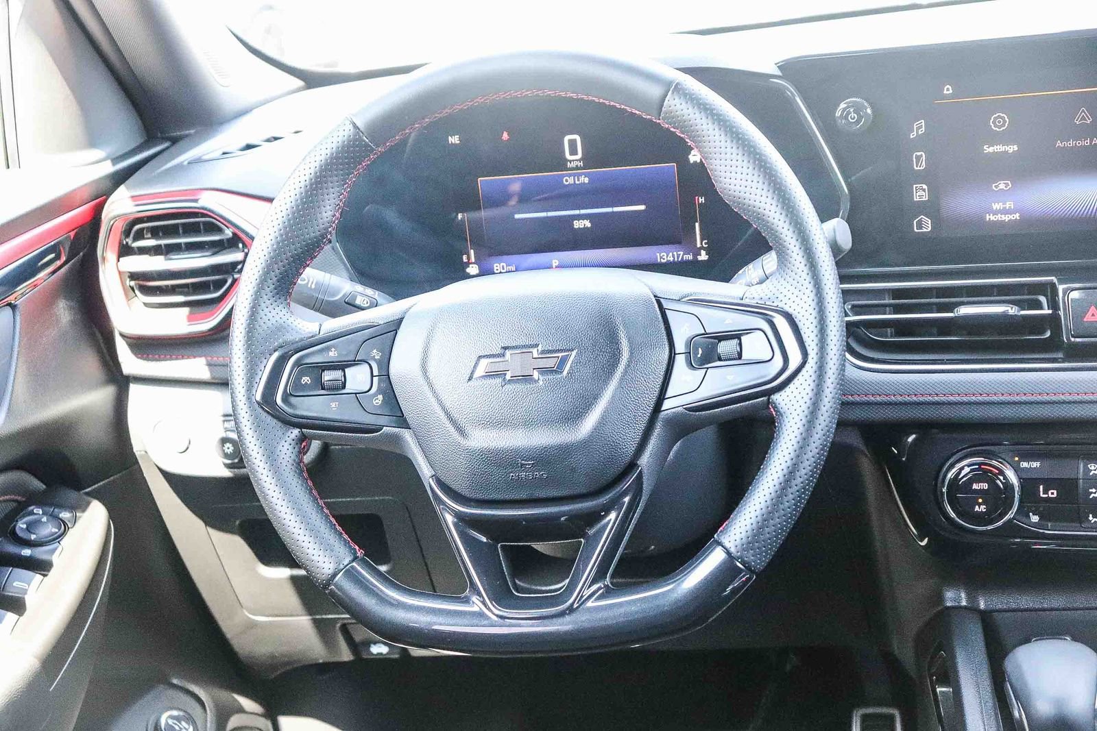 Used 2024 Chevrolet TrailBlazer RS w/ Convenience Package FWD image 18