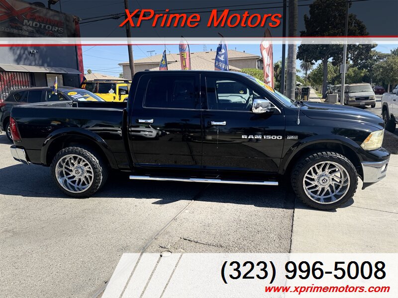 Used 2012 RAM 1500 Laramie RWD image 8