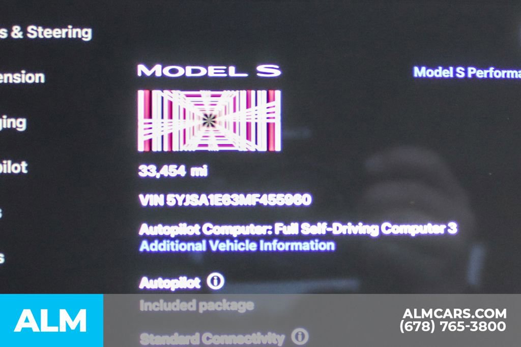 Used 2021 Tesla Model S Plaid image 34