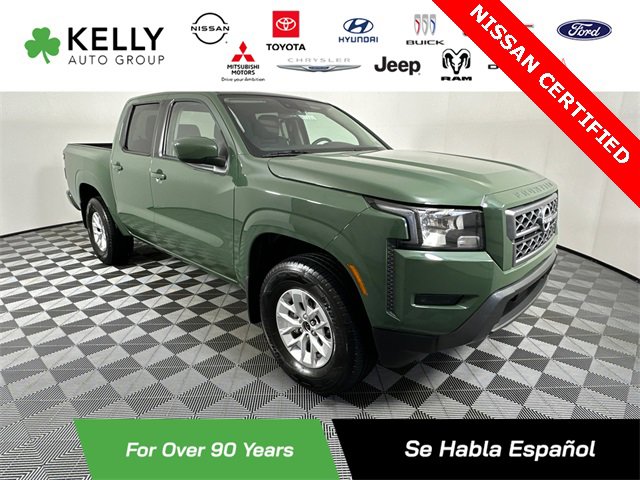 Certified 2024 Nissan Frontier SV w/ Technology Package