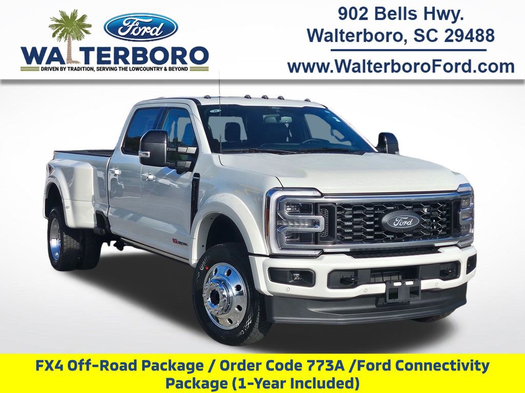 New 2026 Ford F450 Platinum w/ FX4 Off-Road Package image 1