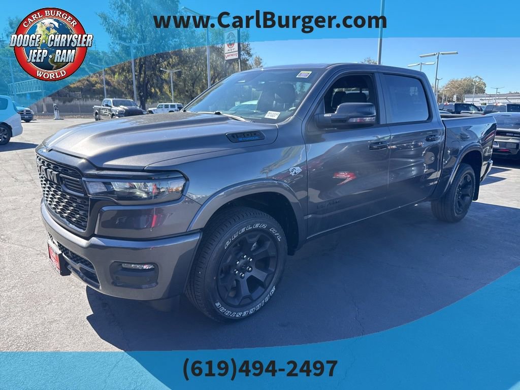 New 2026 RAM 1500 Big Horn