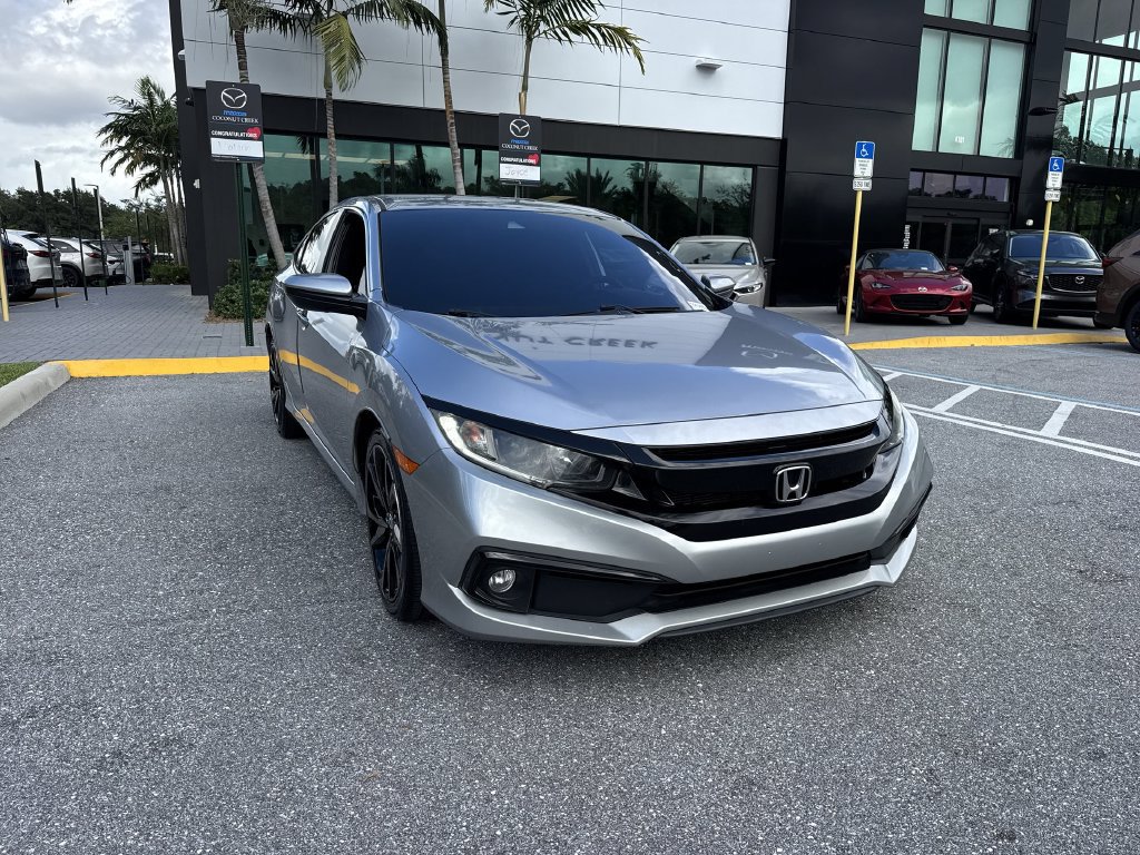 Used 2020 Honda Civic Sport image 7