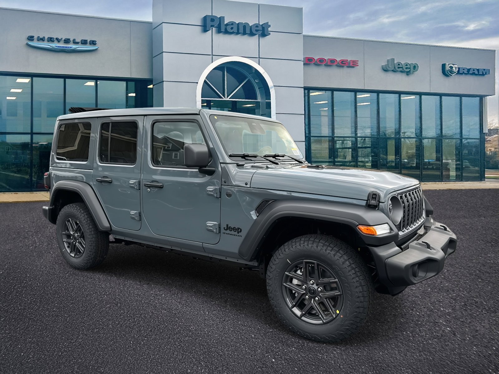 New 2026 Jeep Wrangler Unlimited Sport