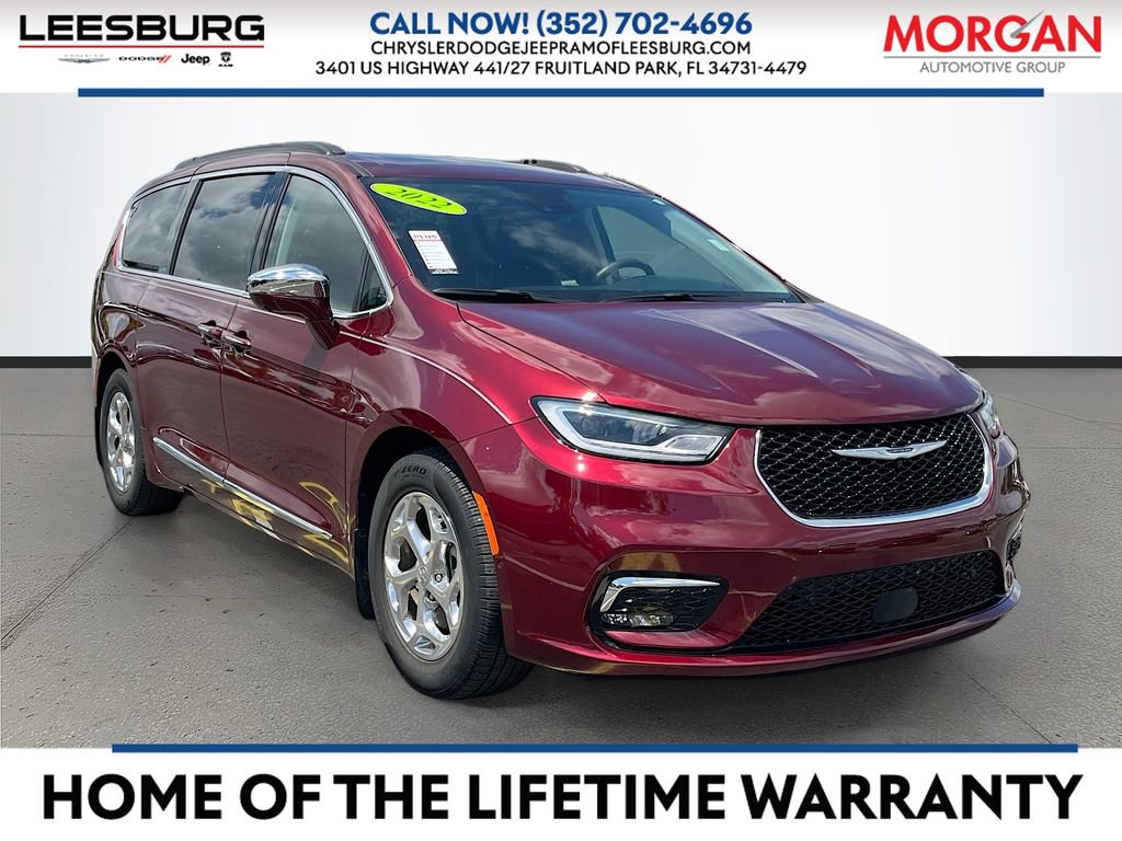 Used 2022 Chrysler Pacifica Limited FWD image 1