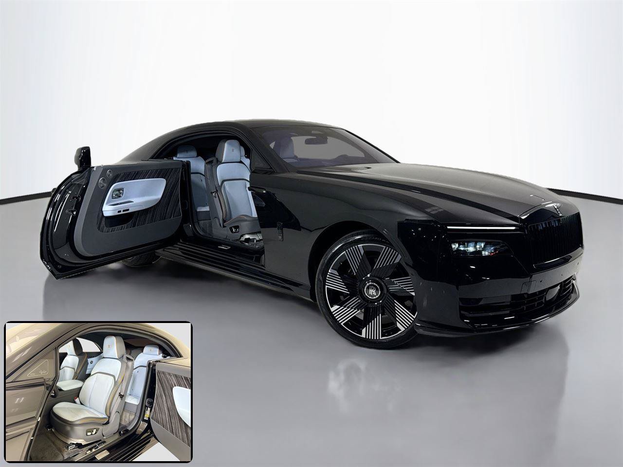 Used 2024 Rolls-Royce Spectre w/ Spectre Launch Package AWD/4WD image 2