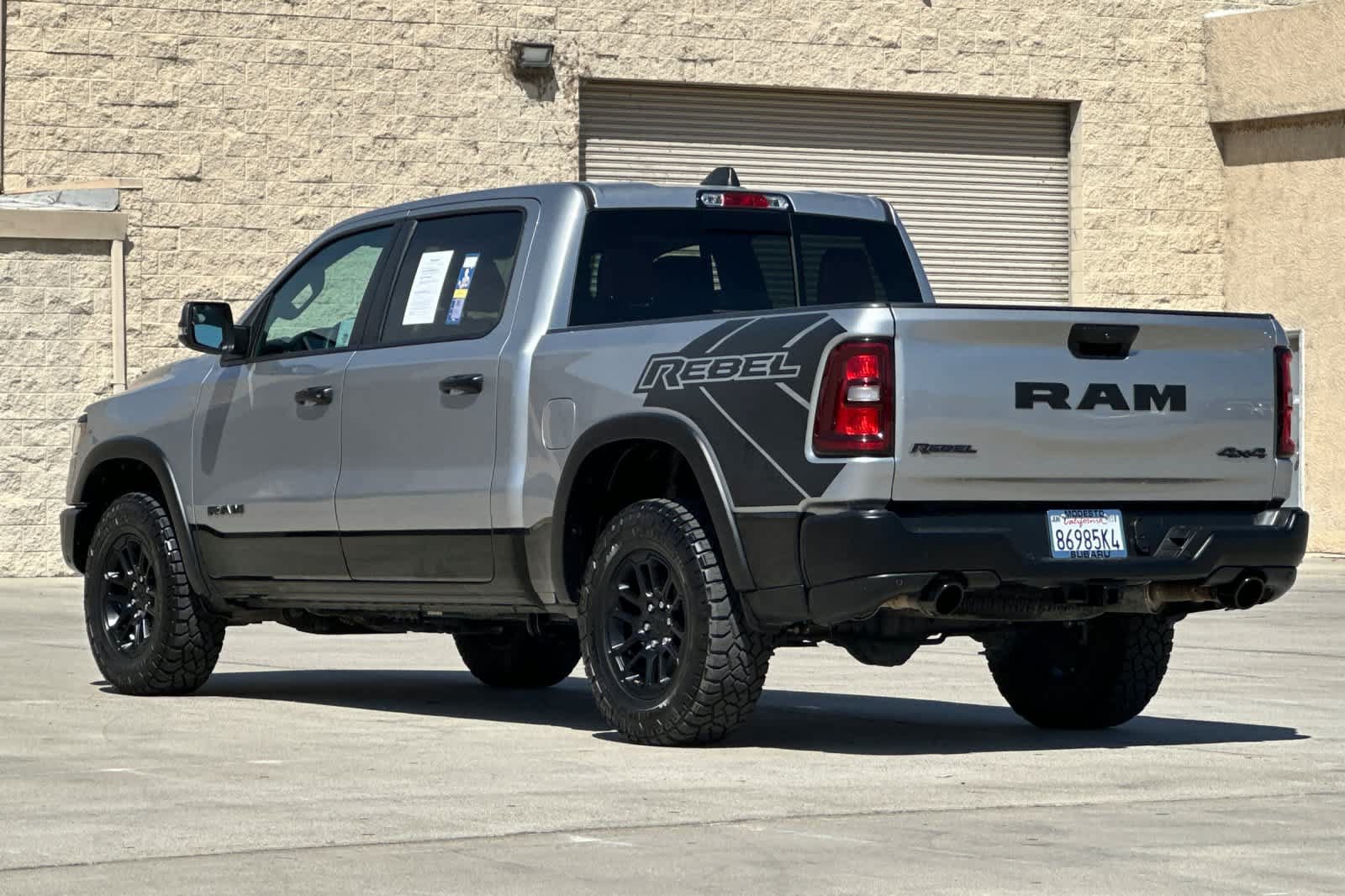 Used 2025 RAM 1500 Rebel w/ Rebel Level 1 Equipment Group AWD/4WD image 5