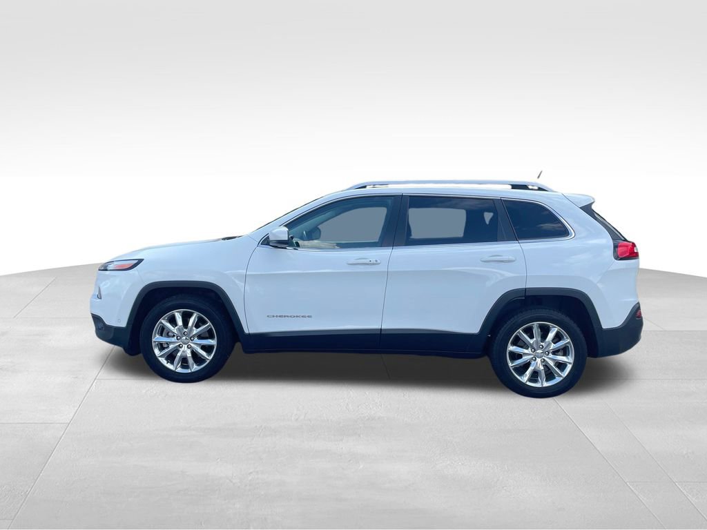 Used 2014 Jeep Cherokee Limited w/ Technology Group image 8