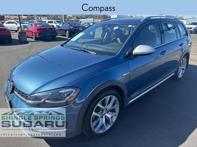 Used 2018 Volkswagen Golf Alltrack SEL image 11