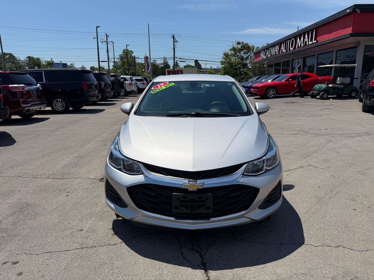 Used 2019 Chevrolet Cruze LS w/ LS Convenience Package FWD image 10