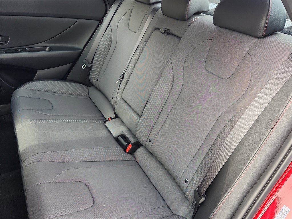 Certified 2024 Hyundai Elantra N Line image 13