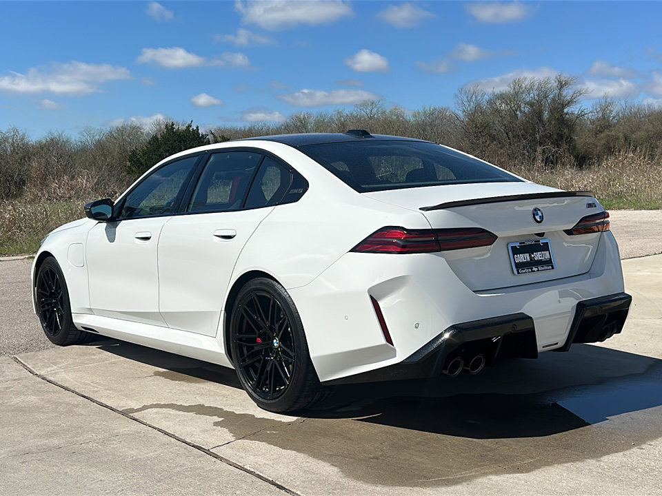 Used 2026 BMW M5 w/ Carbon Package AWD/4WD image 6