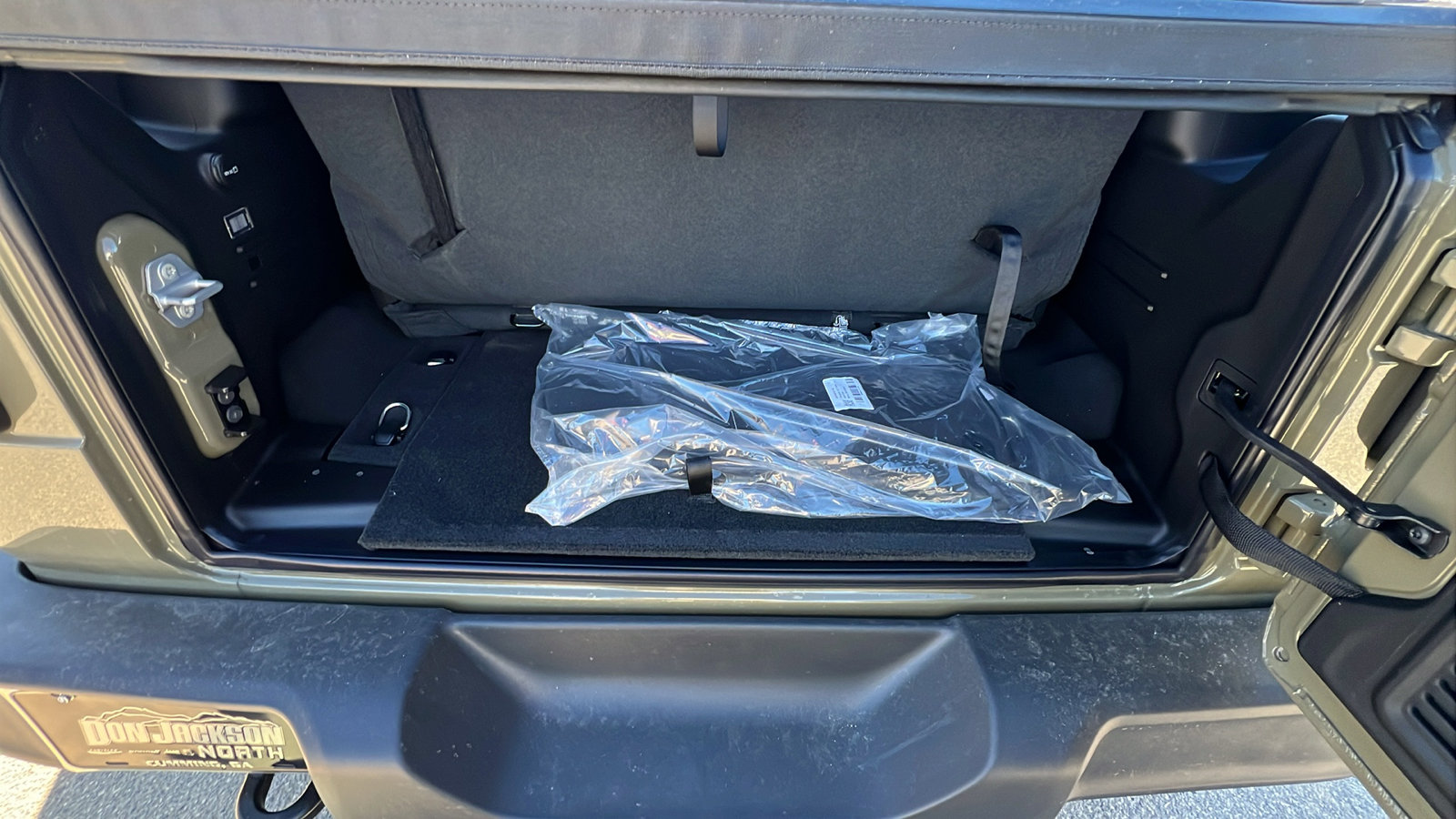 New 2026 Jeep Wrangler Sport image 13