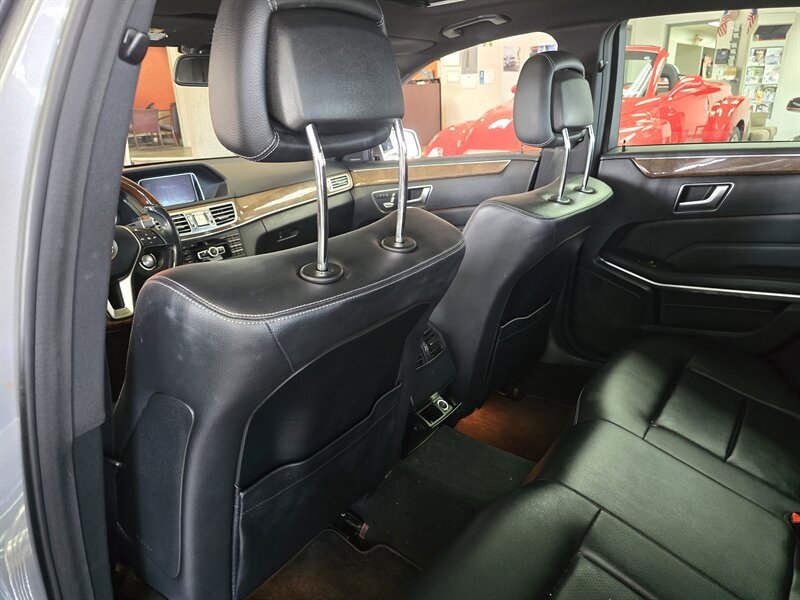 Used 2014 Mercedes-Benz E 350 4MATIC Sedan image 11