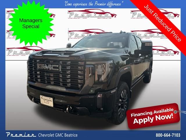 Used 2024 GMC Sierra 2500 Denali Ultimate
