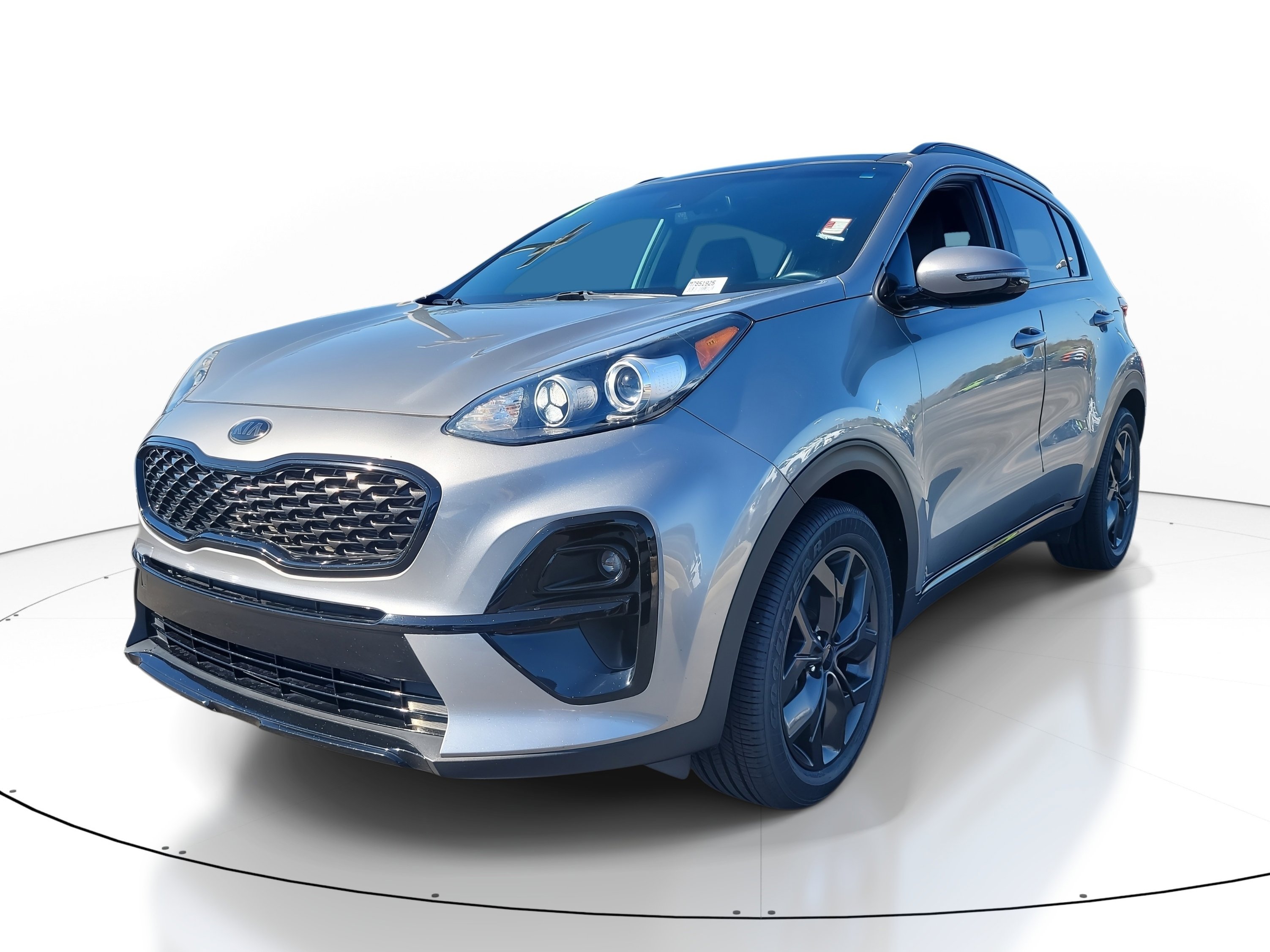 Used 2021 Kia Sportage S image 3