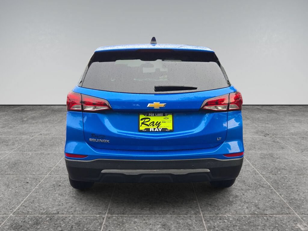 Certified 2024 Chevrolet Equinox LT w/ LPO, Floor Liner Package FWD image 8