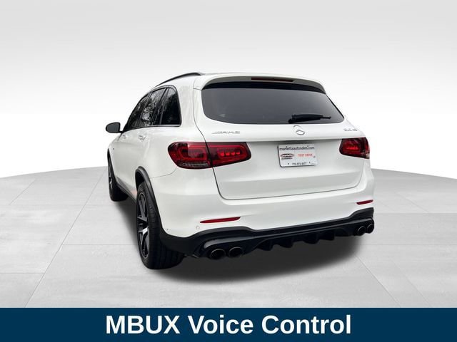 Used 2021 Mercedes-Benz GLC 43 AMG 4MATIC image 3