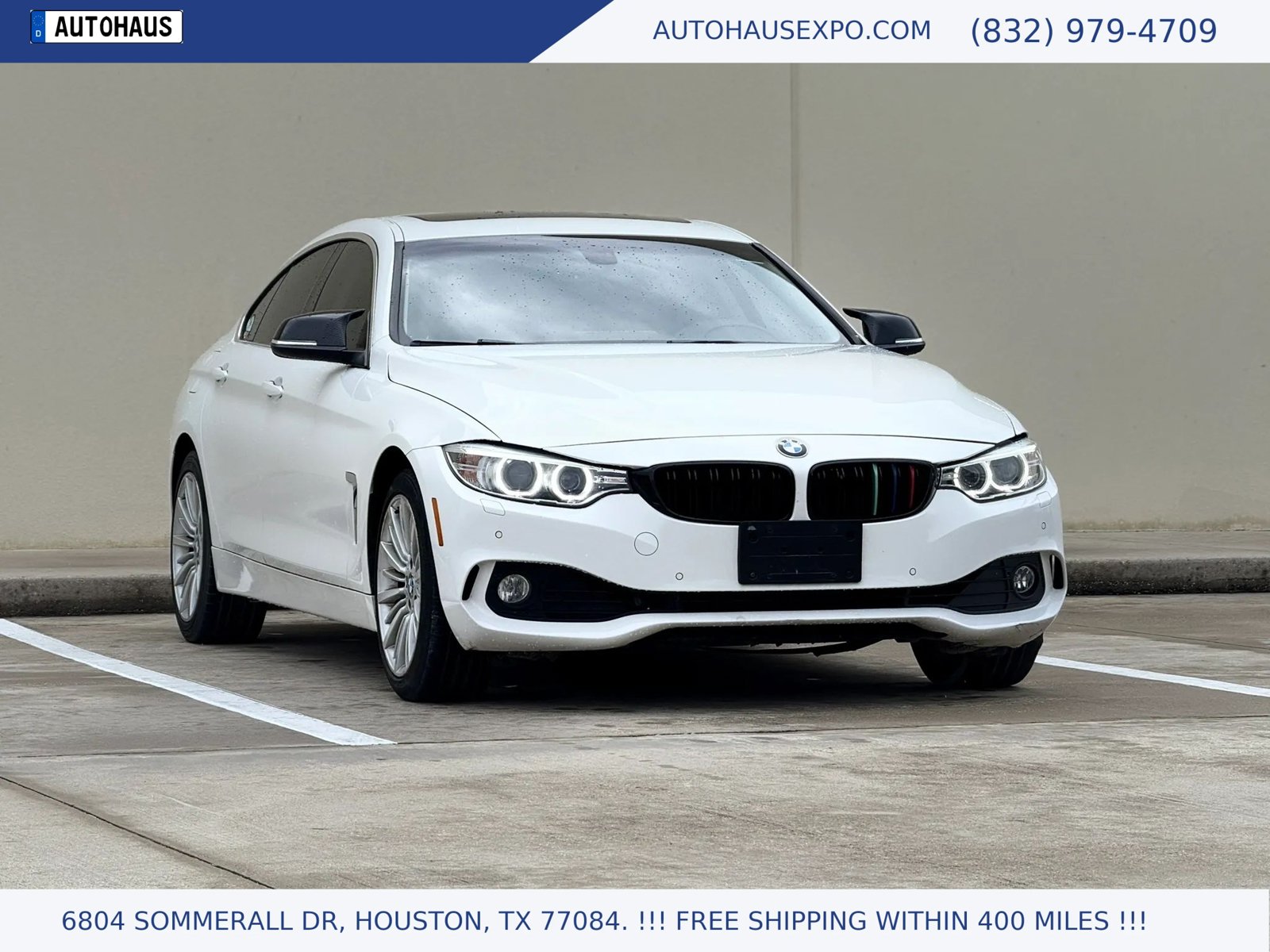 Used 2015 BMW 428i Gran Coupe xDrive