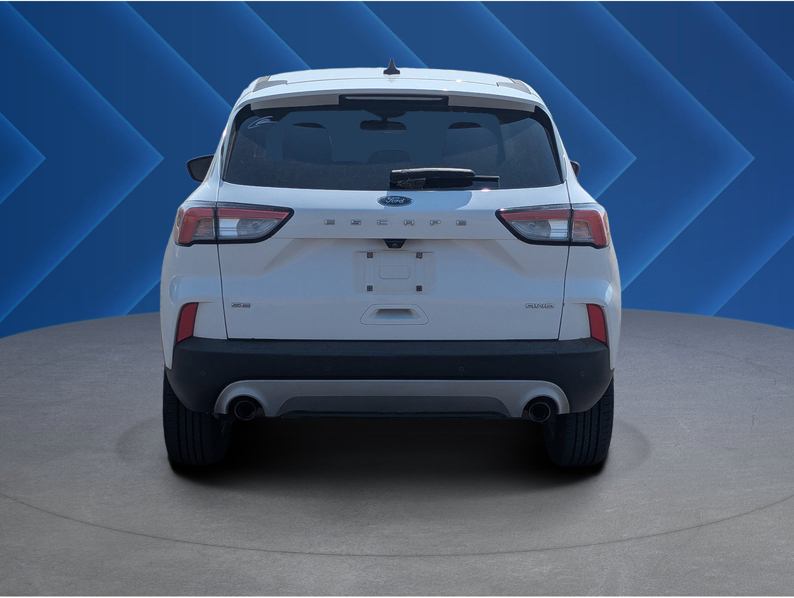 Used 2021 Ford Escape SE AWD/4WD image 4