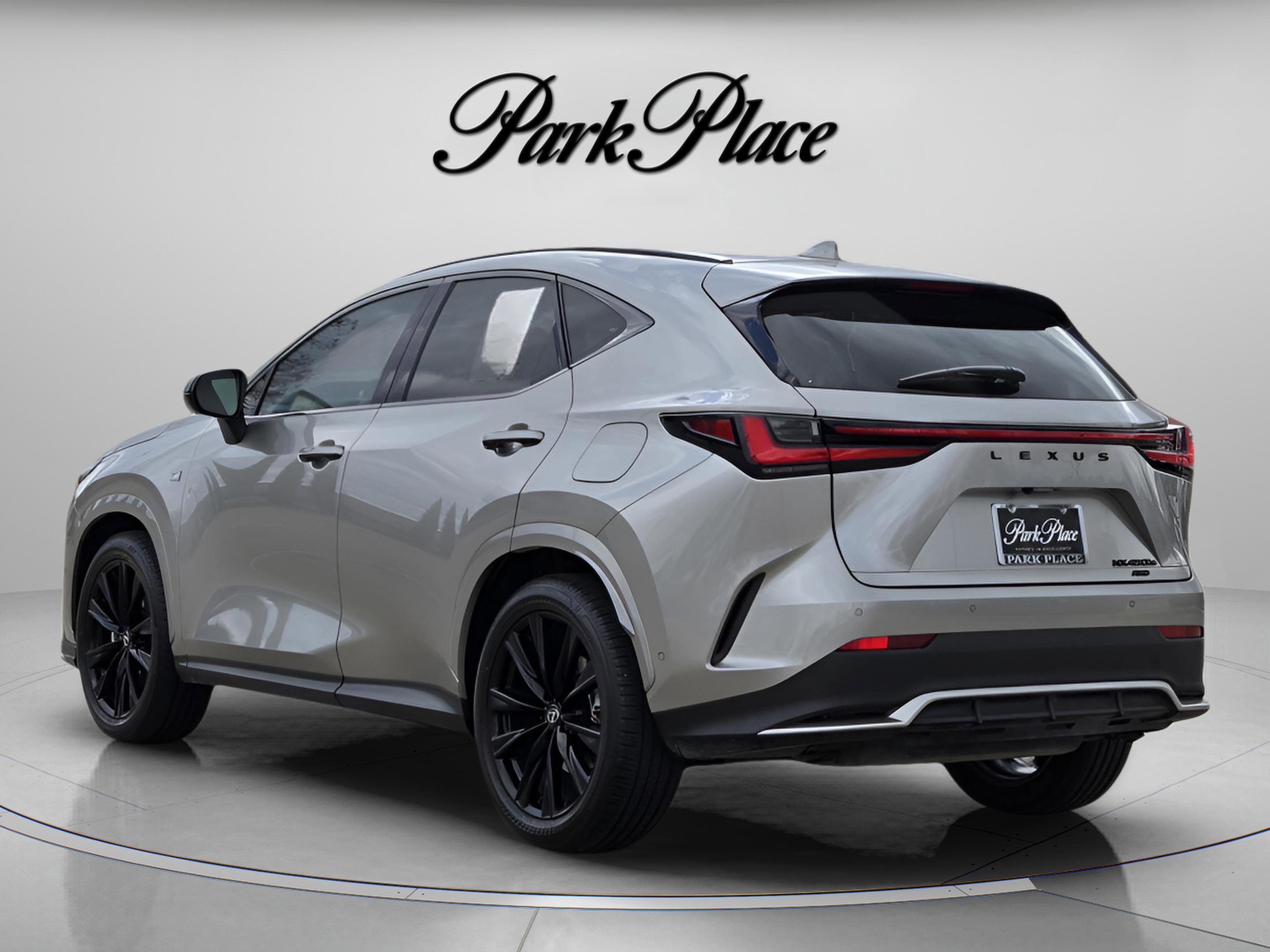 Certified 2025 Lexus NX 450h+ F Sport w/ Accessory Package (K3) image 4