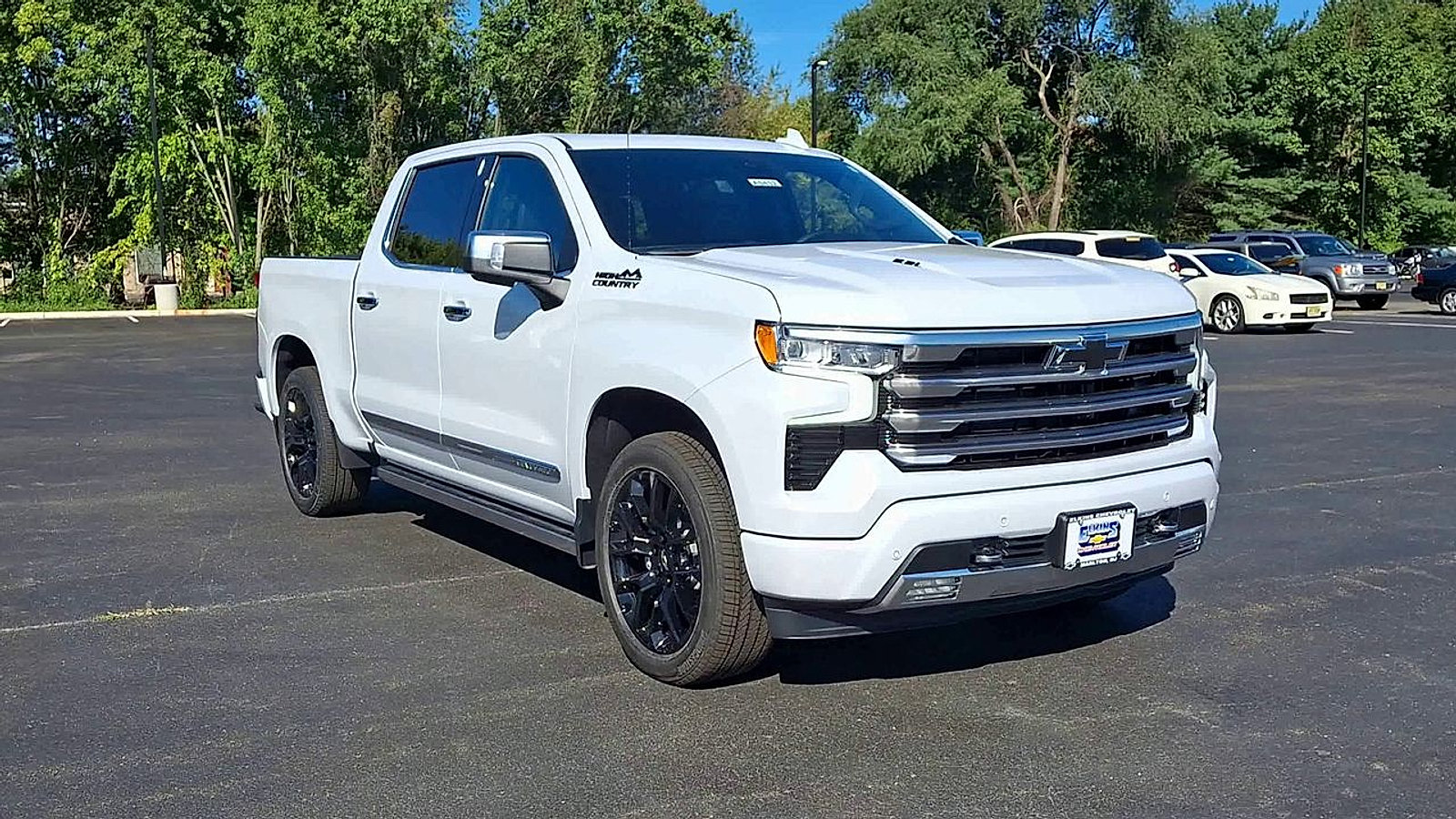 New 2026 Chevrolet Silverado 1500 High Country AWD/4WD image 5