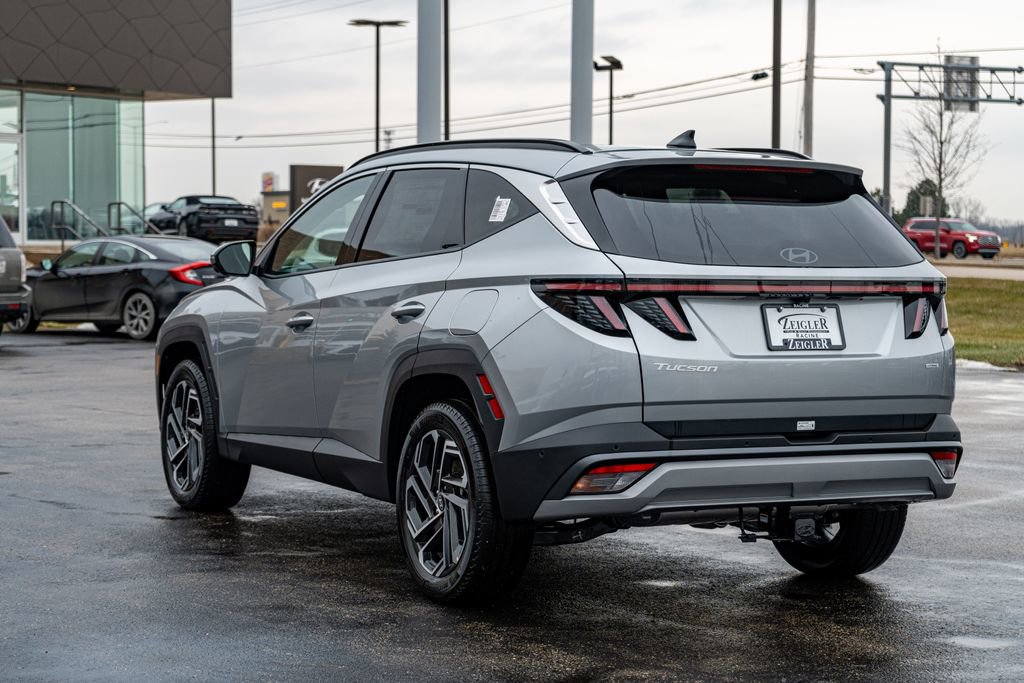 New 2025 Hyundai Tucson Limited image 5