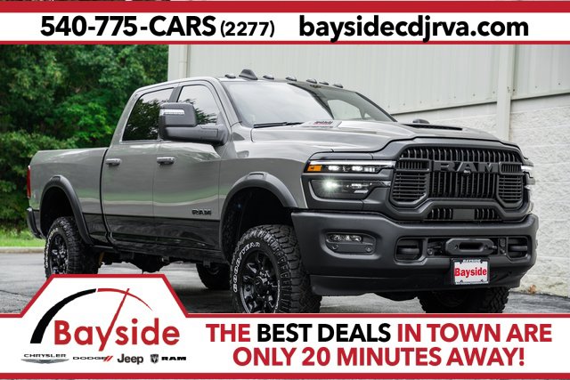 New 2026 RAM 2500 Rebel