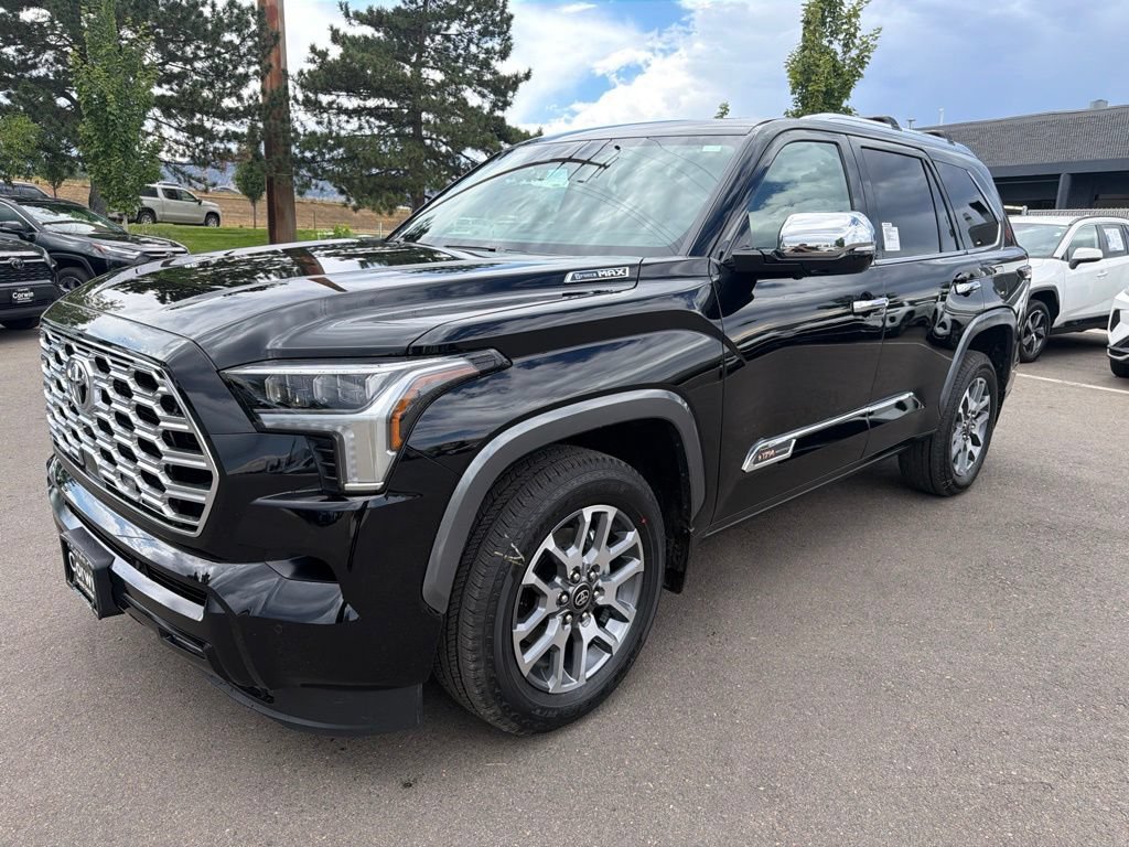 New 2026 Toyota Sequoia 1794 Edition AWD/4WD image 3