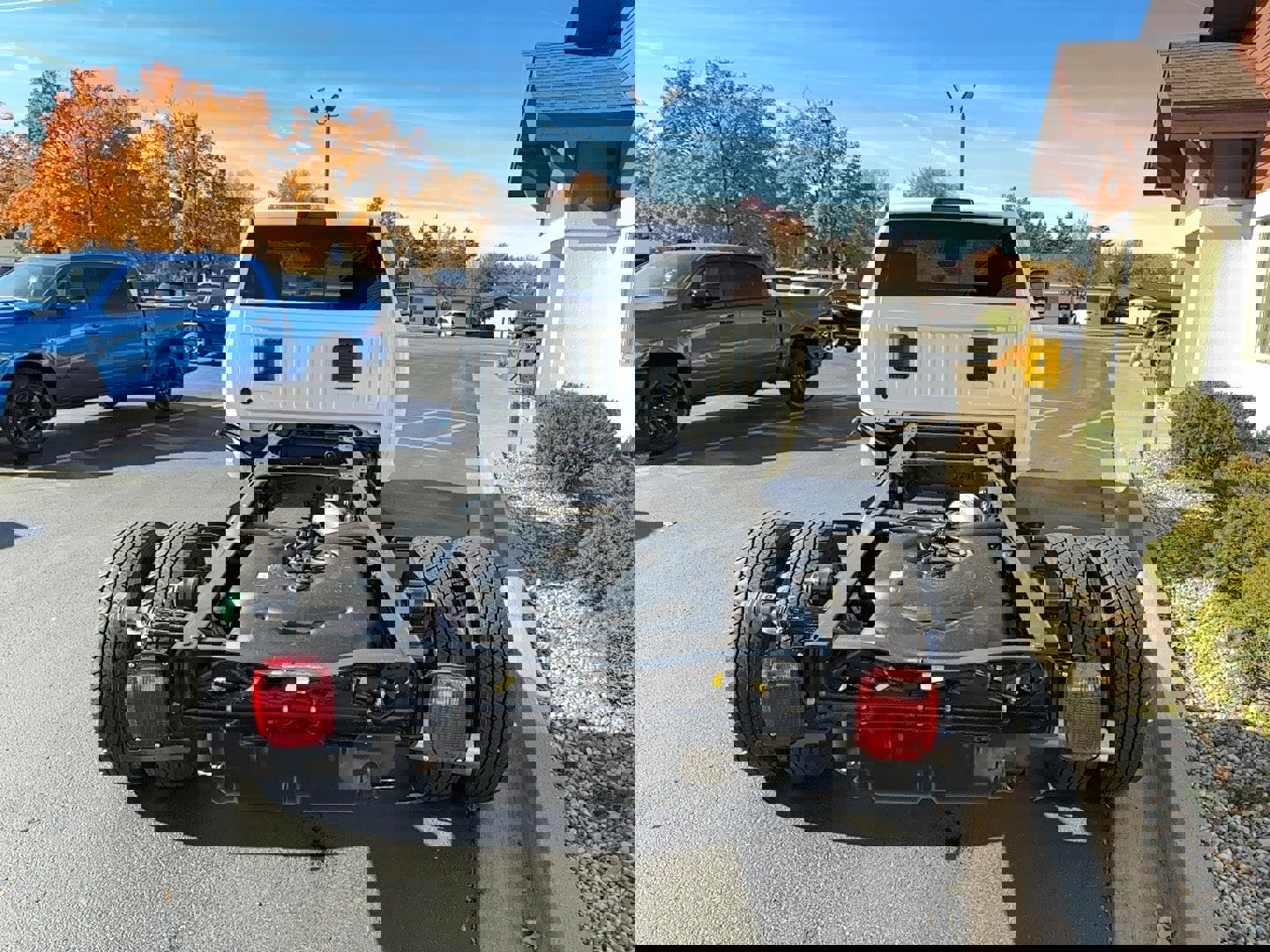 New 2026 RAM 5500 Tradesman w/ Chrome Appearance Group image 3